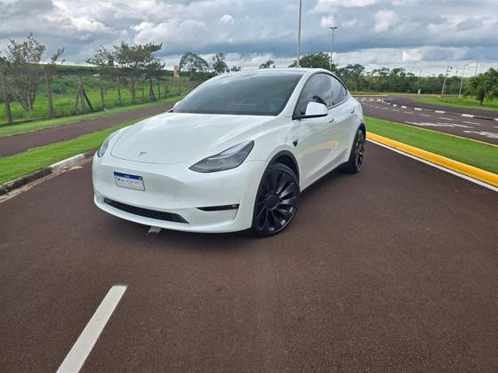 TESLA MODEL Y P100D PERFORMANCE AWD ELÉTRICO TESLA MODEL Y P100D PERFORMANCE AWD ELÉTRICO